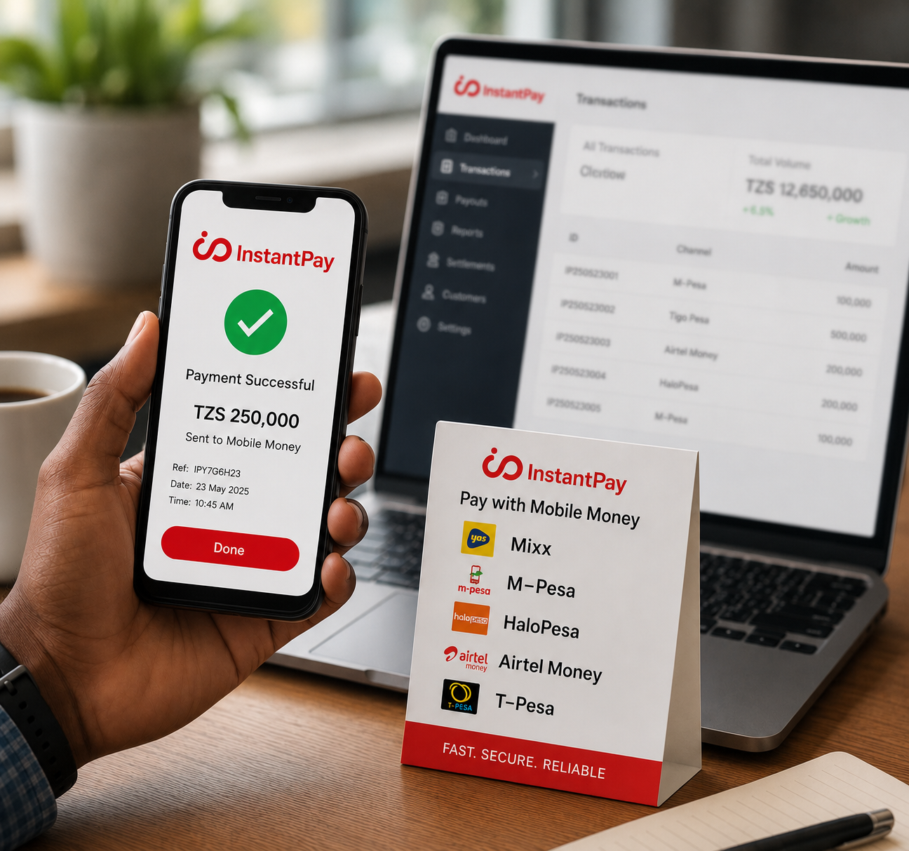 Payment APIs and Mobile Money